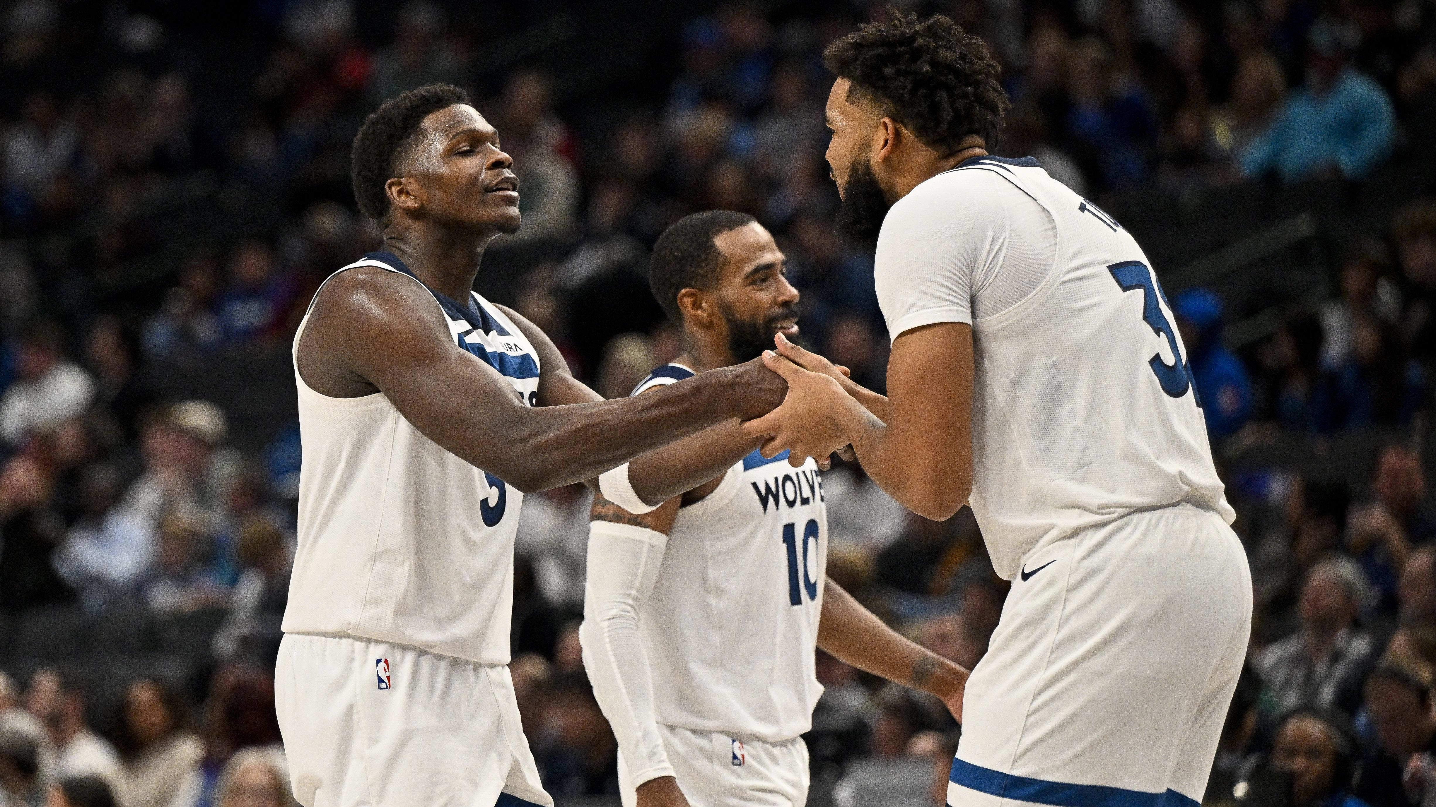 关于森林狼核心球员伤愈归来，球队迎来利好消息的信息